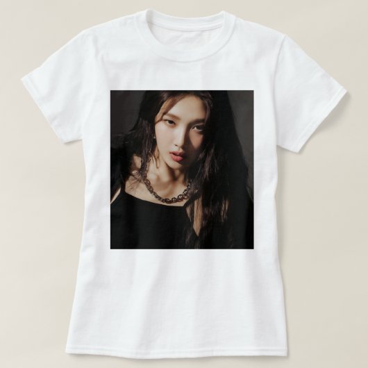 Day Gips Red Untergrund Velvet Geschenk Halloween T-Shirt (Design vorne)