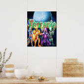 Day Gips Terraria Game Weihnachten Poster (Küche)