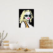 Day-Glo Baby Poster (Küche)