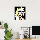 Day-Glo Baby Poster (Heimbüro)