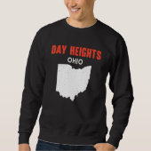 Day Heights Ohio USA State America Travel Ohioan Sweatshirt (Vorderseite)