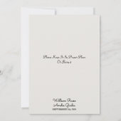 Day Henna Islam Nikah Arabic Walima Muslim Wedding Einladung (Rückseite)