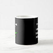 Day Intelligence Test Say Eye M A P Ness Vater Jok Kaffeetasse (Mittel)