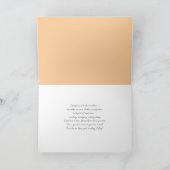 Day Lilies & Mailbox "Write" Karte (Innenseite)