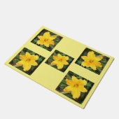 Day Lilly Doormat Fußmatte (Schrägansicht)