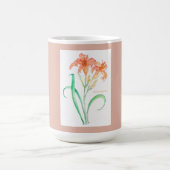 Day Lily Kaffeetasse (Mittel)