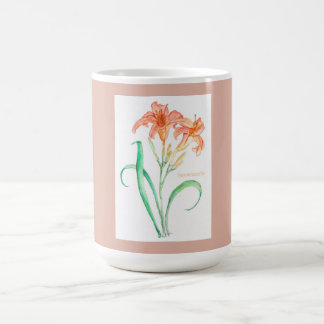 Day Lily Kaffeetasse