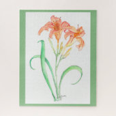 Day Lily Puzzle (Vertikal)