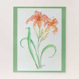 Day Lily Puzzle