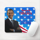 Day Mousepad Barack Obama Präsidenten (Mit Mouse)