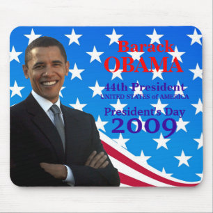 Day Mousepad Barack Obama Präsidenten