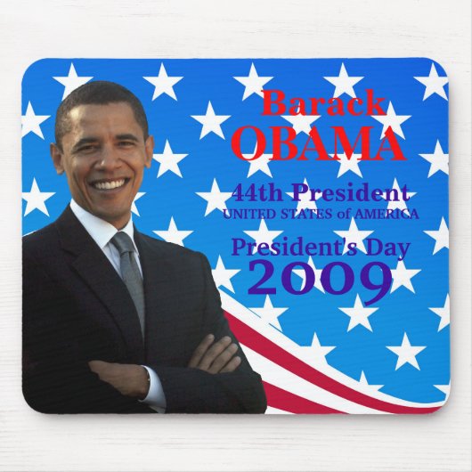 Day Mousepad Barack Obama Präsidenten (Vorne)