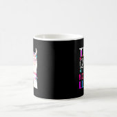Day No Prob Llama Funny Teacher Testing 2 Kaffeetasse (Mittel)
