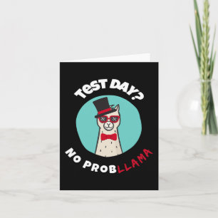Day No Probllama Funny Testing Llama Design Karte
