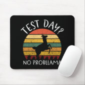 Day No Probllama Staat Testing Lehrer Student Boy Mousepad (Mit Mouse)