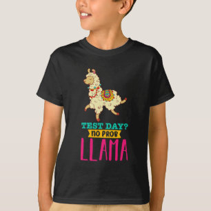Day No Probllama T Shirt Llama Geschenkgutscheine
