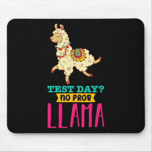 Day No Probllama T Shirt Llama Geschenkgutscheine Mousepad