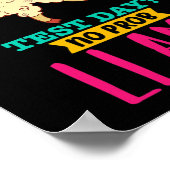 Day No Probllama T Shirt Llama Geschenkgutscheine Poster (Ecke)