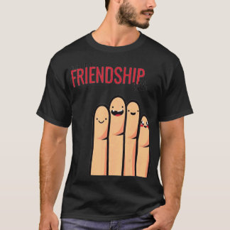Day Of Friendship For Happy Friendship Day T-Shirt
