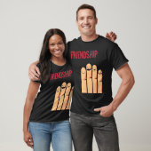 Day Of Friendship For Happy Friendship Day T-Shirt (Unisex)