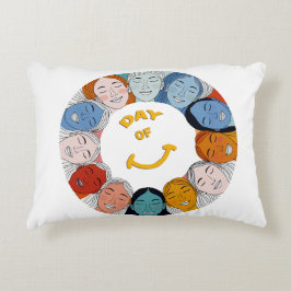 Day of Happiness Dekokissen