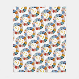 Day of Happiness Fleecedecke