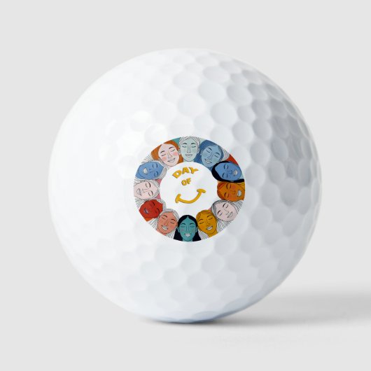 Day of Happiness Golfball (Vorderseite)