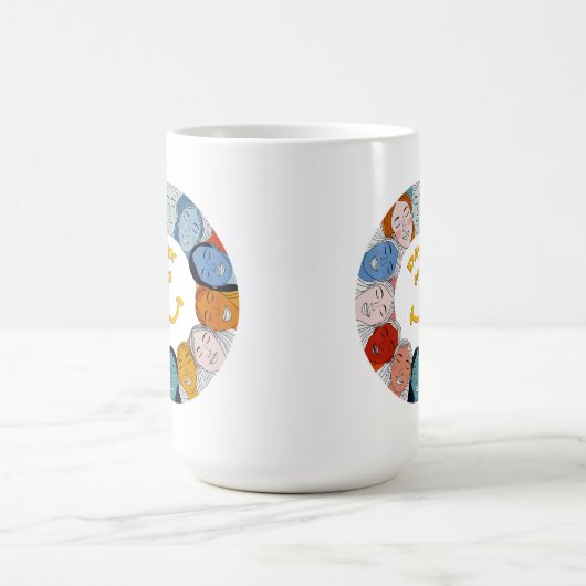 Day of Happiness Kaffeetasse (Mittel)