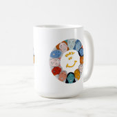 Day of Happiness Kaffeetasse (VorderseiteRechts)