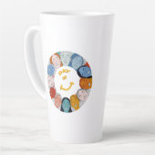 Day of Happiness Milchtasse (Linke Ecke)