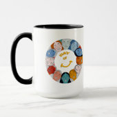 Day of Happiness Tasse (Links)