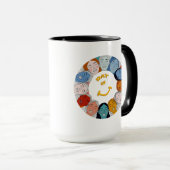 Day of Happiness Tasse (VorderseiteRechts)