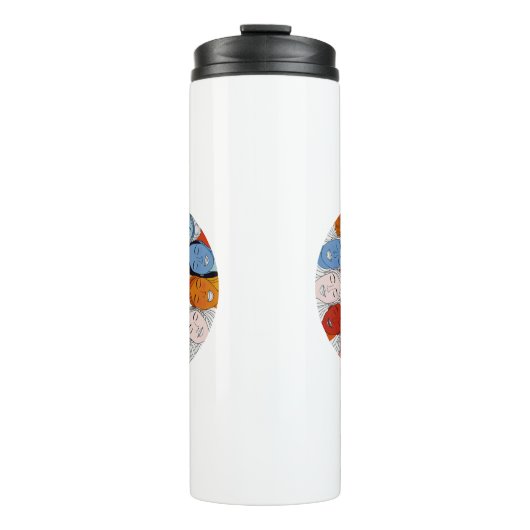 Day of Happiness Thermosbecher (Vorderseite)