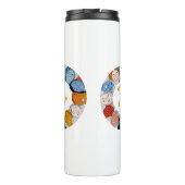 Day of Happiness Thermosbecher (Rückseite)