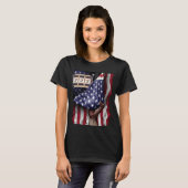 Day Of Independence US Flag Slot Machine T-Shirt (Vorne ganz)