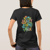 Day of the dead, Beauty behind the mask T-Shirt (Rückseite)