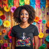 Day of the dead, Beauty behind the mask T-Shirt