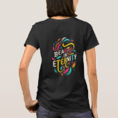 Day of the dead, Beauty in eternity T-Shirt (Rückseite)