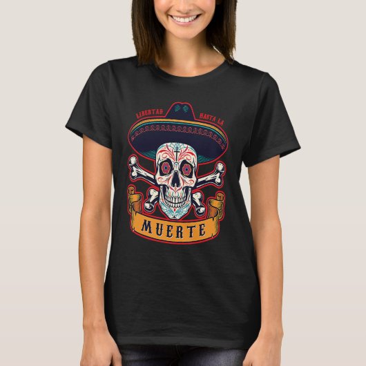 Day Of The Dead  by Coco Miguel T-Shirt (Vorderseite)