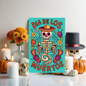 Day of the Dead Dankeskarte
