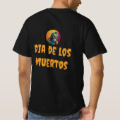 Day of the Dead, Death knows no fear T-Shirt (Rückseite)