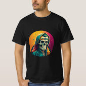Day of the Dead, Death knows no fear T-Shirt (Vorderseite)