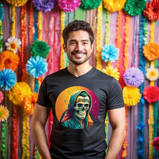 Day of the Dead, Death knows no fear T-Shirt