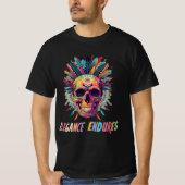 Day of the Dead, Elegance endures T-Shirt (Vorderseite)