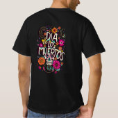 Day of the dead, Elegance never fades T-Shirt (Rückseite)