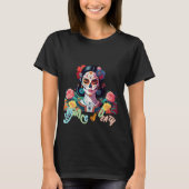 Day of the dead, Elegance of death T-Shirt (Vorderseite)