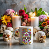 Day of the dead, Eternal presence Tasse