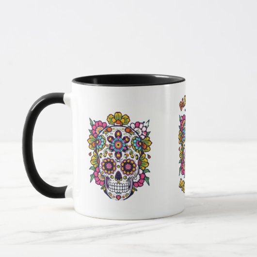 Day of the dead, Eternal presence Tasse (Links)