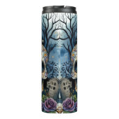 Day of the Dead Halloween Thermal Tumbler Thermosbecher (Rückseite)