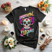 Day of the dead, immortal elegance T-Shirt